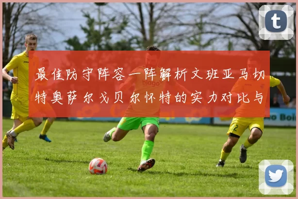 最佳防守阵容一阵解析文班亚马切特奥萨尔戈贝尔怀特的实力对比与展望